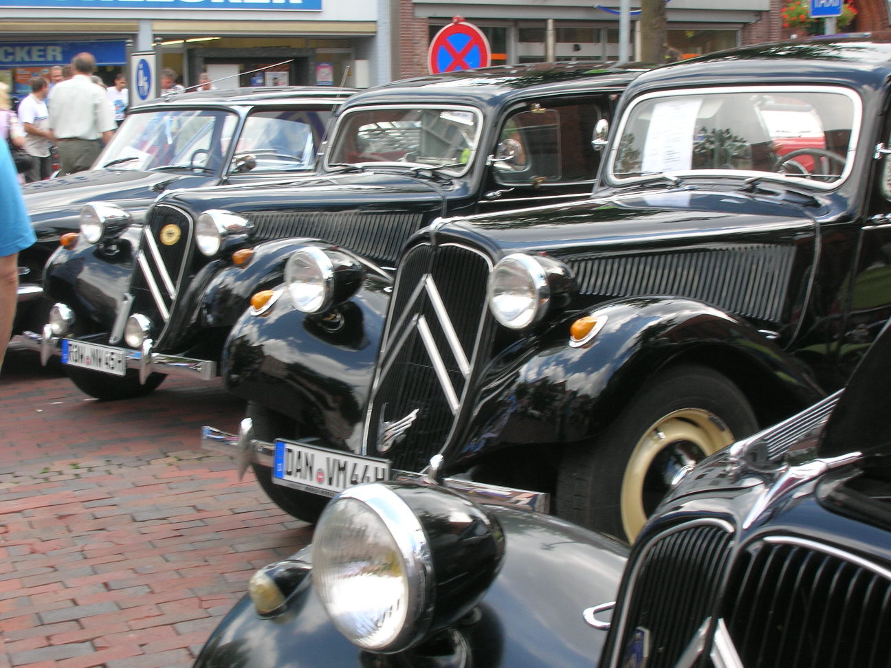 August 2006 - Landesgartenschau und Oldtimertreffen in Winsen (Luhe)!